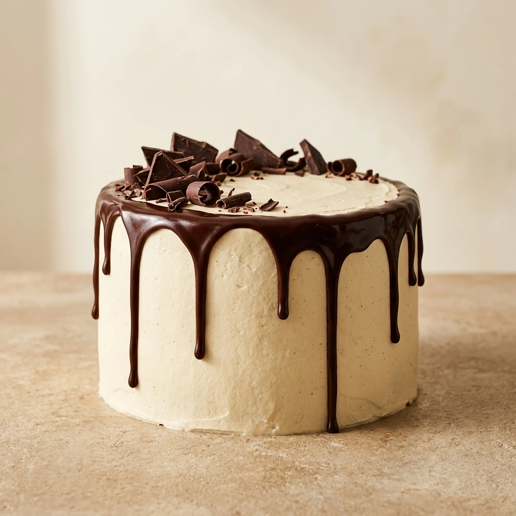 Chocolate Drip Buttercream Cake in Islamabad