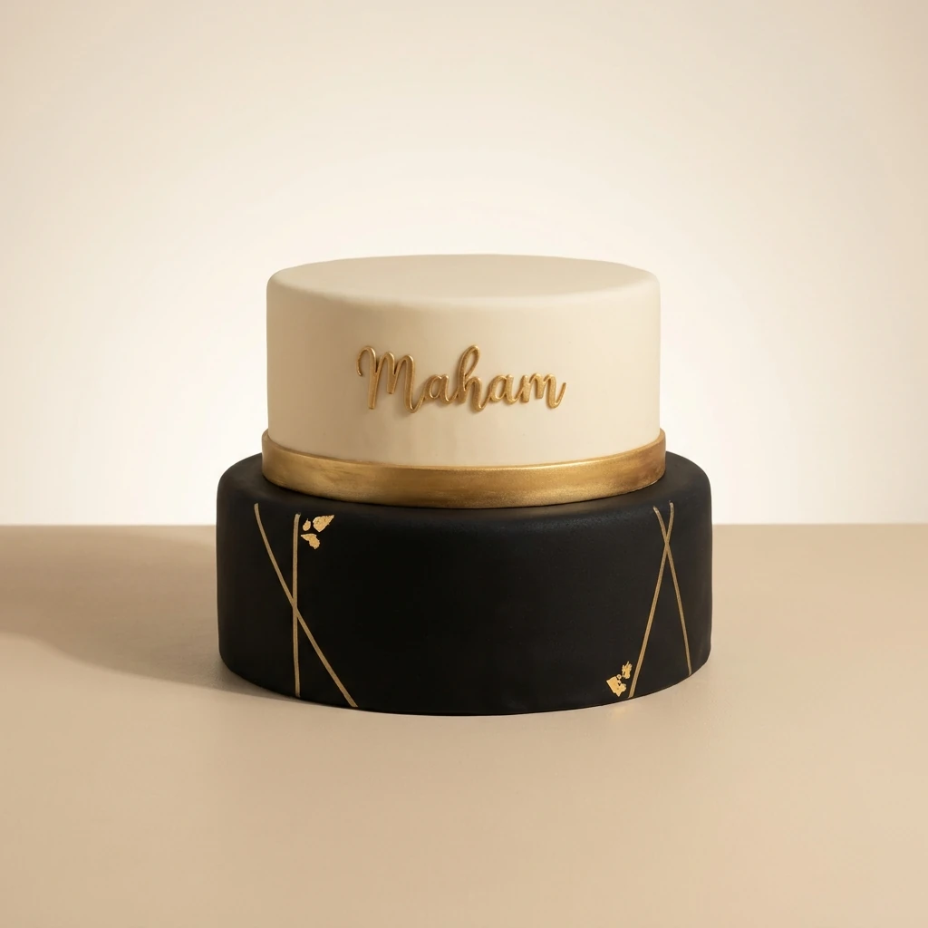 Luxury Fondant Cake in Islamabad