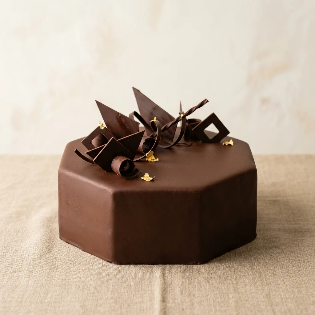 Chocolate Fondant Cake in Islamabad