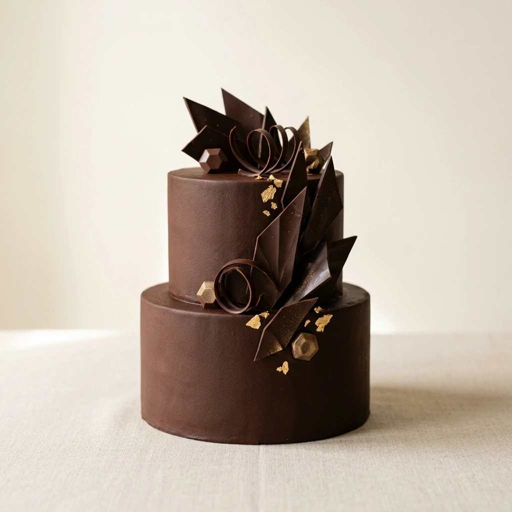 Rich Chocolate Fondant Cake in Islamabad
