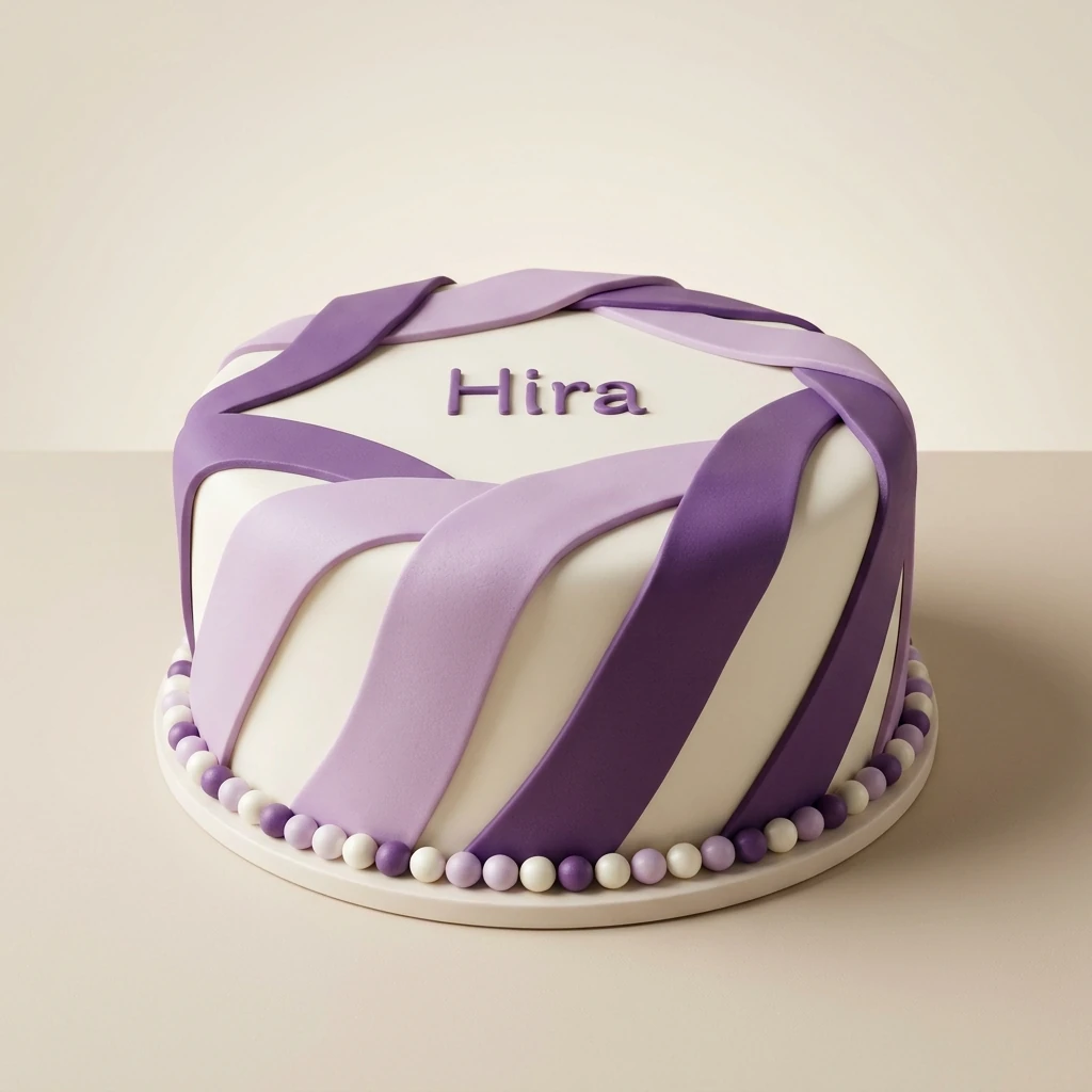 Fondant Birthday Cake in Islamabad