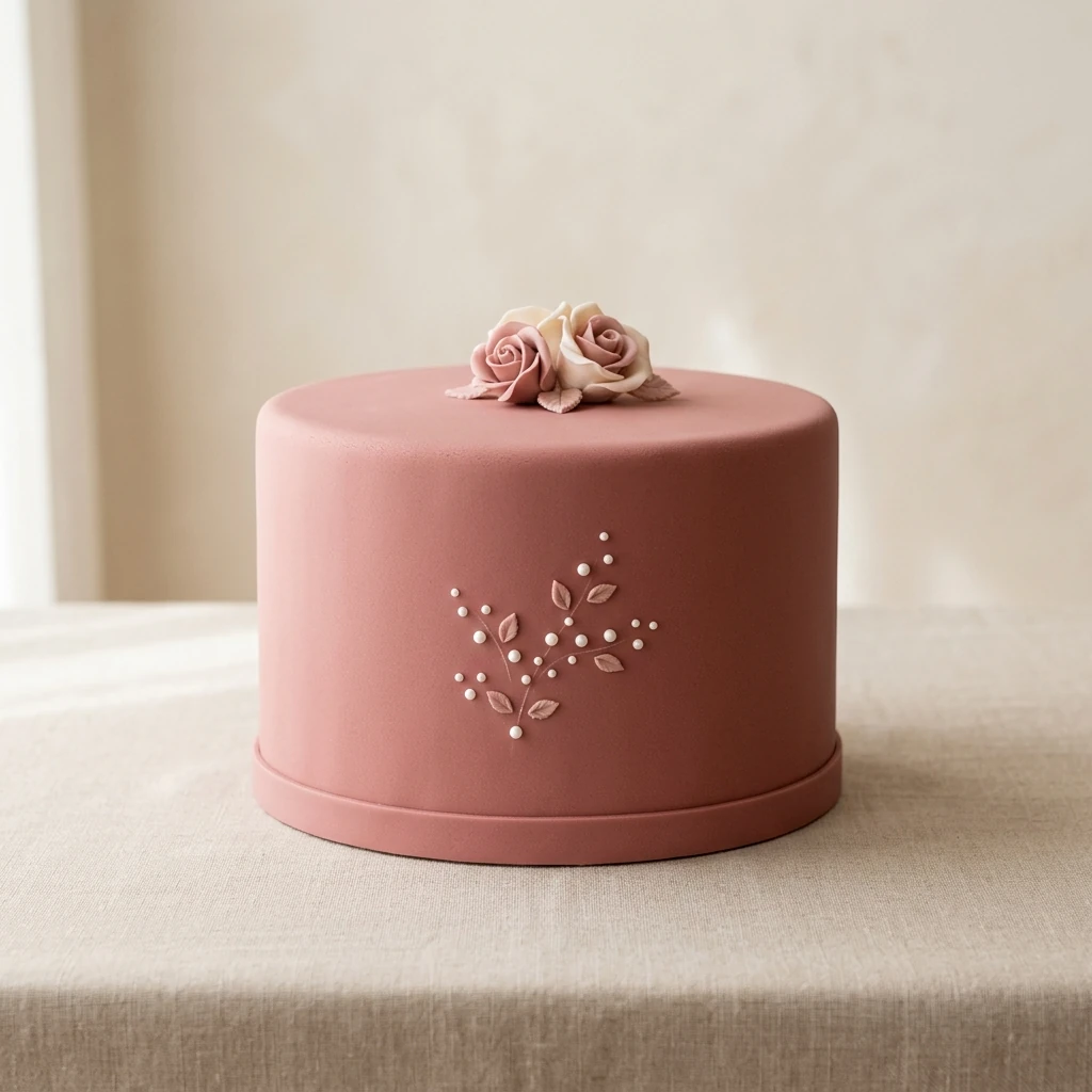 Classic Fondant Cake in Islamabad