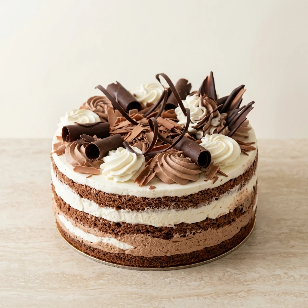 Chocolate Fresh Cream Cake in Islamabad
