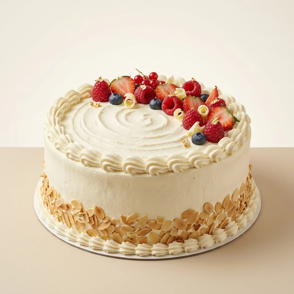 Celebration Fresh Cream Cake in Islamabad