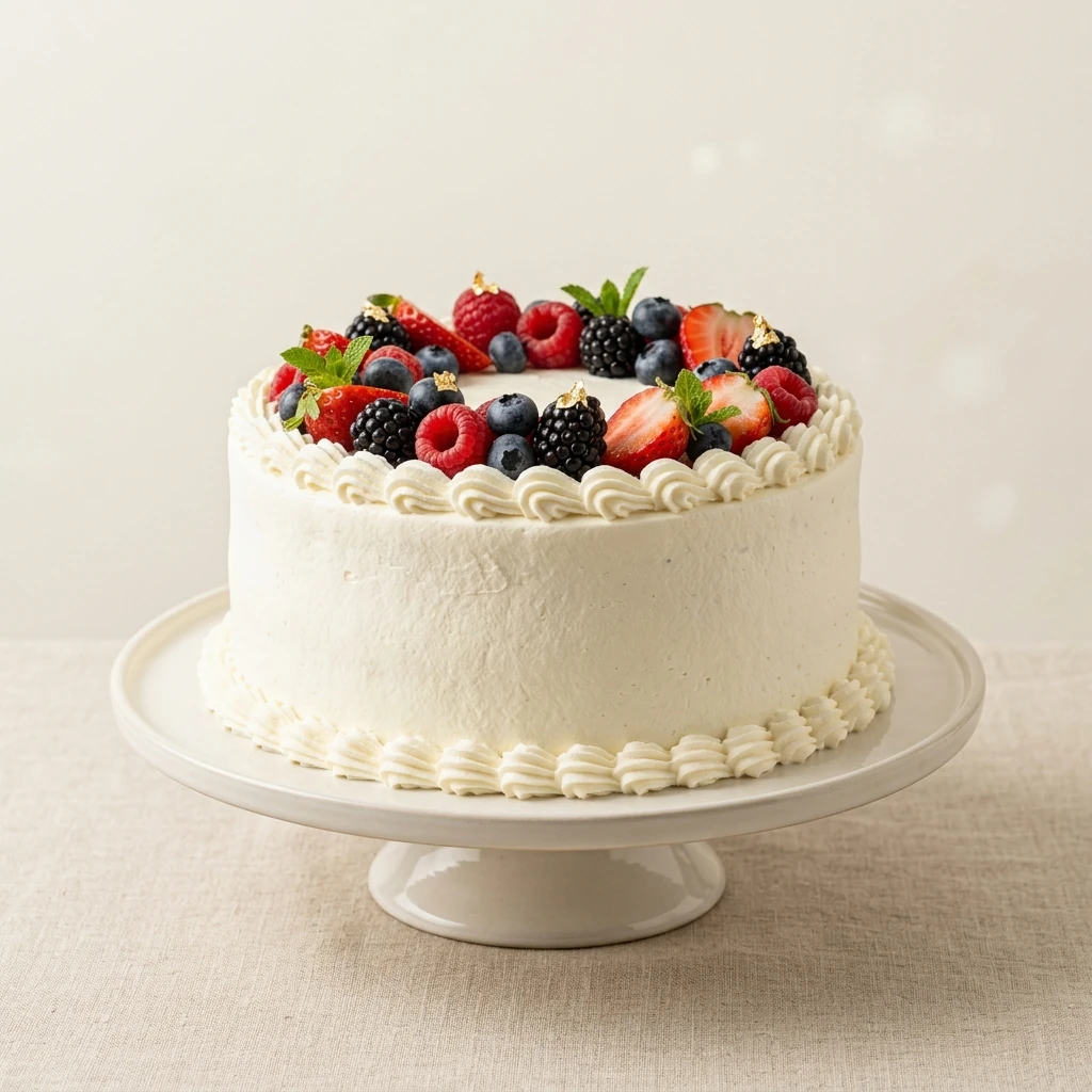 Party Fresh Cream Cake in Islamabad