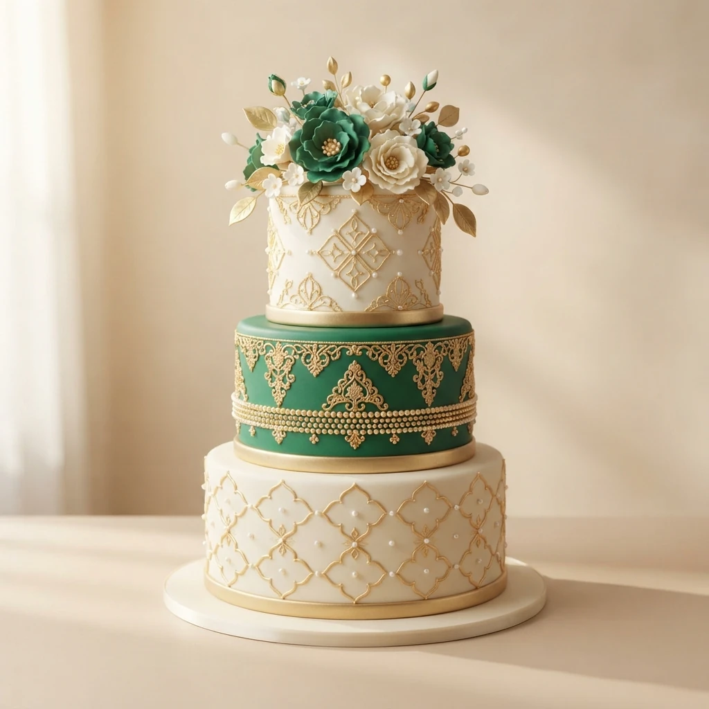 Tiered Wedding Cake in Islamabad