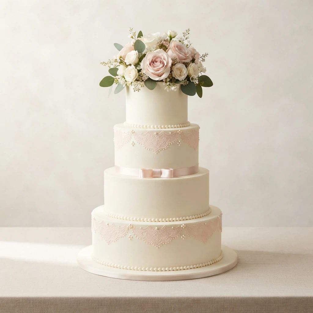 Classic Wedding Cake in Islamabad